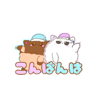 Mのどんももちゃんスタンプ（個別スタンプ：32）