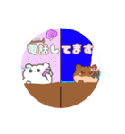 Mのどんももちゃんスタンプ（個別スタンプ：33）
