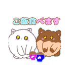 Mのどんももちゃんスタンプ（個別スタンプ：36）