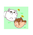 Mのどんももちゃんスタンプ（個別スタンプ：38）