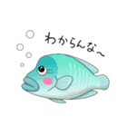 さかなの歌い方（個別スタンプ：1）