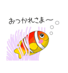 さかなの歌い方（個別スタンプ：4）