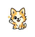 もみじイラスト（個別スタンプ：1）