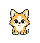 もみじイラスト（個別スタンプ：2）