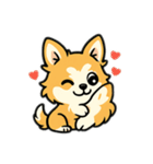 もみじイラスト（個別スタンプ：4）