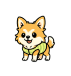 もみじイラスト（個別スタンプ：5）