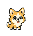もみじイラスト（個別スタンプ：6）