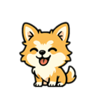 もみじイラスト（個別スタンプ：7）