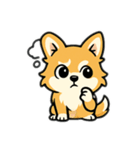 もみじイラスト（個別スタンプ：9）