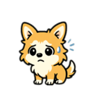 もみじイラスト（個別スタンプ：10）