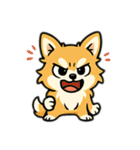 もみじイラスト（個別スタンプ：11）