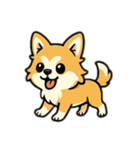 もみじイラスト（個別スタンプ：13）