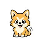 もみじイラスト（個別スタンプ：14）