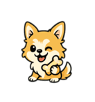 もみじイラスト（個別スタンプ：19）