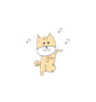 柴犬のイヌ（個別スタンプ：5）