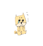 柴犬のイヌ（個別スタンプ：16）