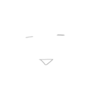 顔文字〜〜〜（個別スタンプ：4）