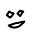顔文字〜〜〜（個別スタンプ：5）