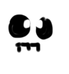 顔文字〜〜〜（個別スタンプ：12）