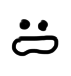 顔文字〜〜〜（個別スタンプ：13）