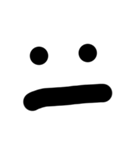 顔文字〜〜〜（個別スタンプ：14）