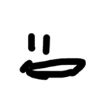 顔文字〜〜〜（個別スタンプ：15）