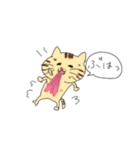 なんだかゆるいネコスタンプ（個別スタンプ：2）