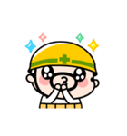 毎日ボクらはおやじ君！【動く】（個別スタンプ：20）