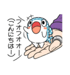 ちいさめ 33（ちいさめの一日）（個別スタンプ：21）