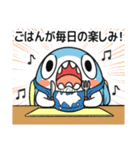 ちいさめ 33（ちいさめの一日）（個別スタンプ：35）