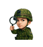 私たちの愛しい兵士 (NT)（個別スタンプ：2）