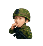 私たちの愛しい兵士 (NT)（個別スタンプ：5）
