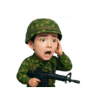 私たちの愛しい兵士 (NT)（個別スタンプ：7）