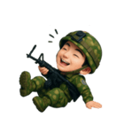 私たちの愛しい兵士 (NT)（個別スタンプ：8）