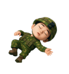 私たちの愛しい兵士 (NT)（個別スタンプ：9）