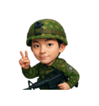 私たちの愛しい兵士 (NT)（個別スタンプ：10）