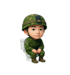 私たちの愛しい兵士 (NT)（個別スタンプ：11）