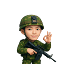 私たちの愛しい兵士 (NT)（個別スタンプ：13）