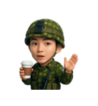 私たちの愛しい兵士 (NT)（個別スタンプ：16）