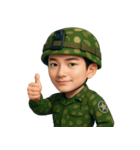 私たちの愛しい兵士 (NT)（個別スタンプ：17）