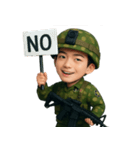 私たちの愛しい兵士 (NT)（個別スタンプ：18）