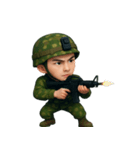 私たちの愛しい兵士 (NT)（個別スタンプ：21）