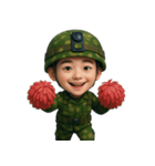 私たちの愛しい兵士 (NT)（個別スタンプ：24）