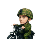 私たちの愛しい兵士 (NT)（個別スタンプ：25）