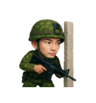 私たちの愛しい兵士 (NT)（個別スタンプ：26）