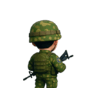 私たちの愛しい兵士 (NT)（個別スタンプ：29）