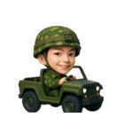 私たちの愛しい兵士 (NT)（個別スタンプ：31）