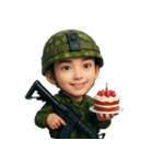 私たちの愛しい兵士 (NT)（個別スタンプ：32）