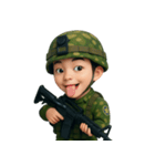 私たちの愛しい兵士 (NT)（個別スタンプ：35）