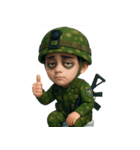 私たちの愛しい兵士 (NT)（個別スタンプ：36）